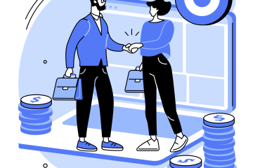 image d'illustration représentant un partenariat entre un conseiller en appels d'offres et un chef d'entreprise